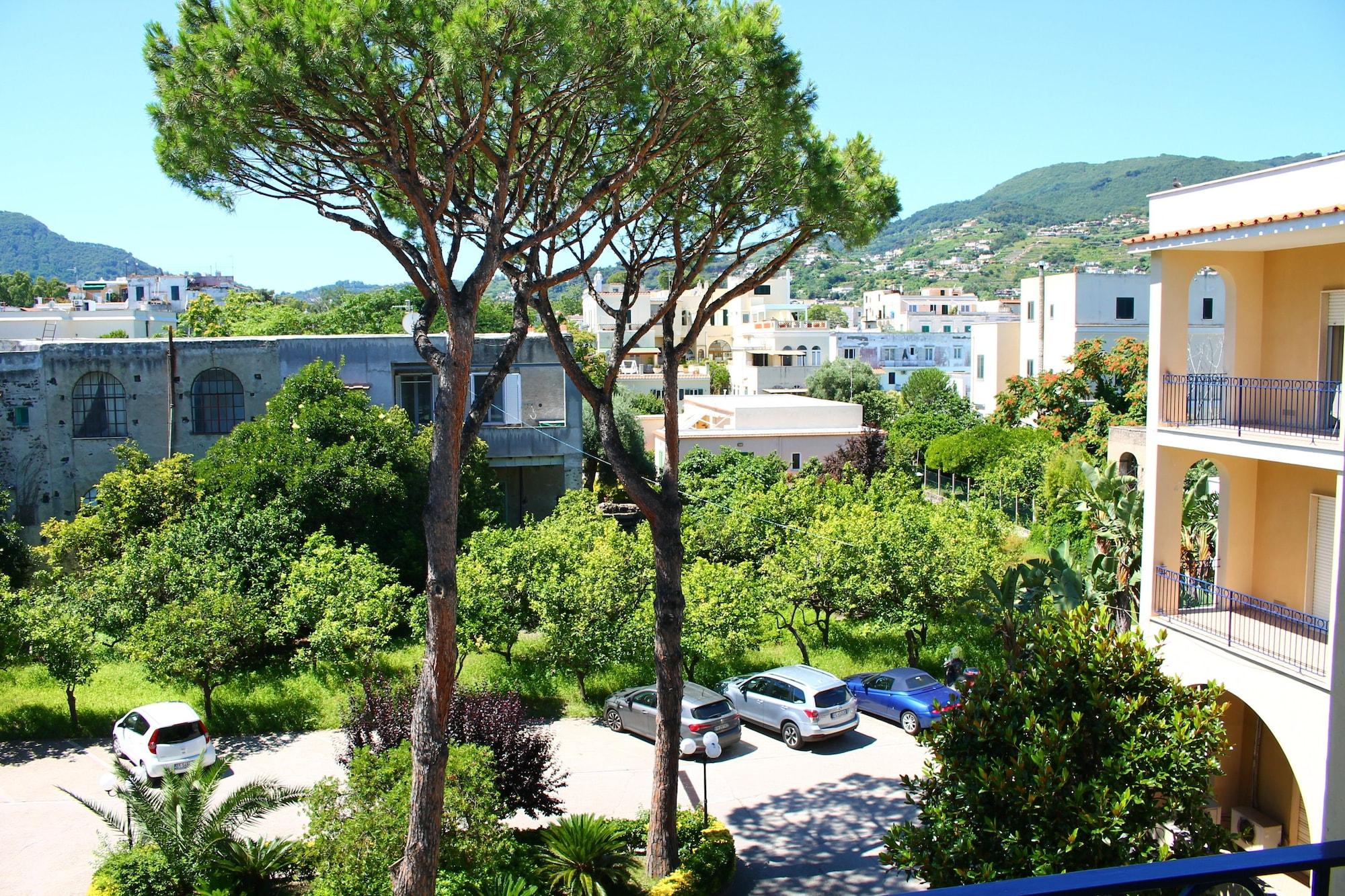 Hotel Terme Alexander ايسكيا المظهر الخارجي الصورة