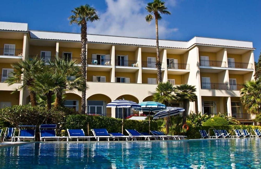 Hotel Terme Alexander ايسكيا المظهر الخارجي الصورة