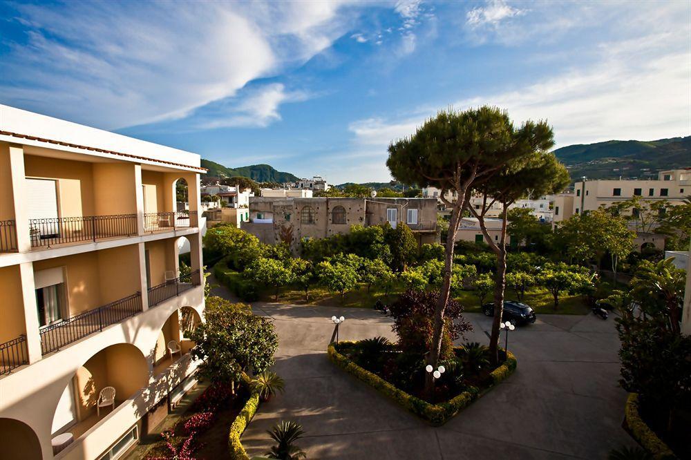 Hotel Terme Alexander ايسكيا المظهر الخارجي الصورة