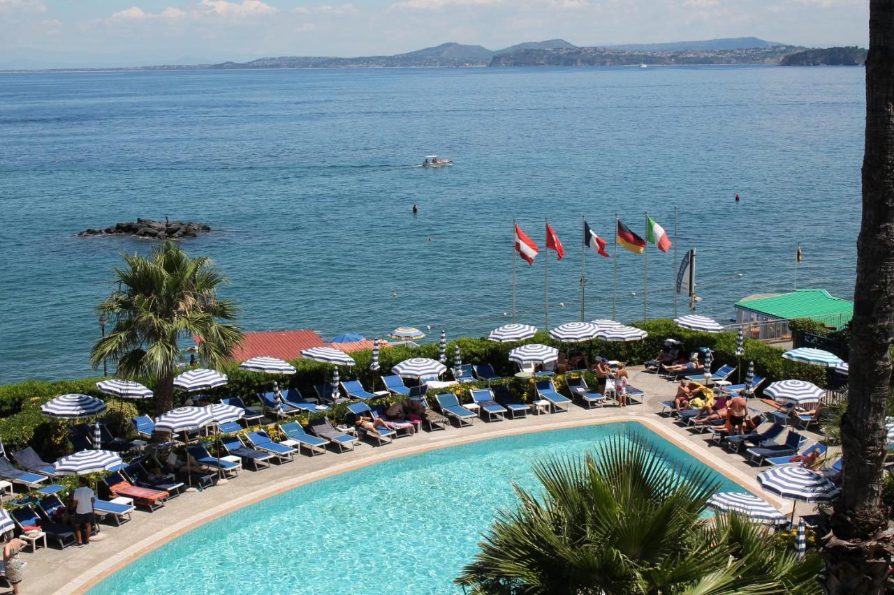 Hotel Terme Alexander ايسكيا المظهر الخارجي الصورة